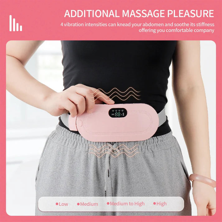 Portable Cordless Heating Pad - Menstrual Heating Pad