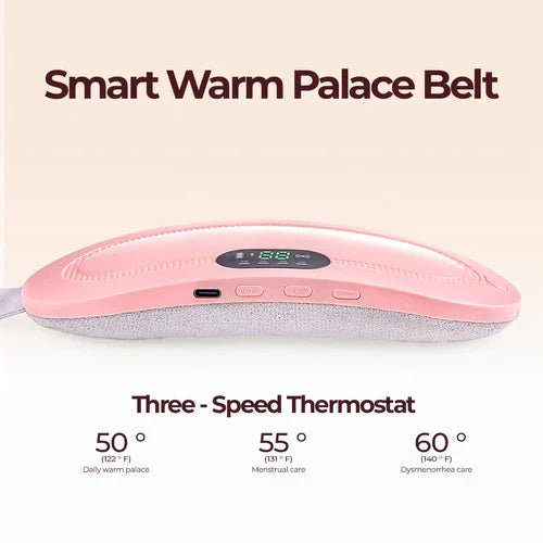 Portable Cordless Heating Pad - Menstrual Heating Pad