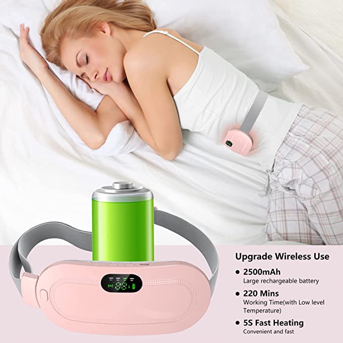 Portable Cordless Heating Pad - Menstrual Heating Pad