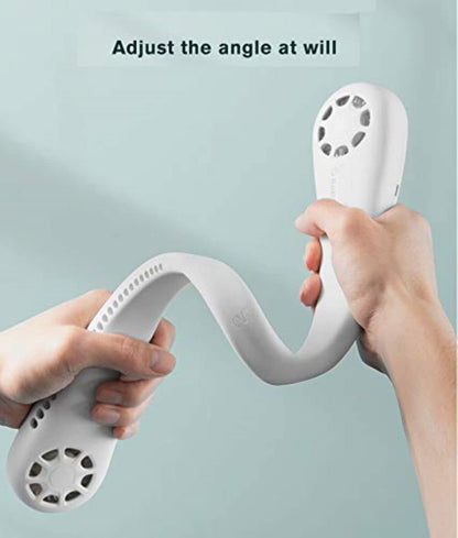 Portable Bladeless Hanging Rechargeable Neck Fan