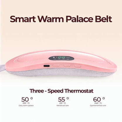 Portable Cordless Heating Pad - Menstrual Heating Pad