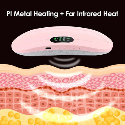 Portable Cordless Heating Pad - Menstrual Heating Pad