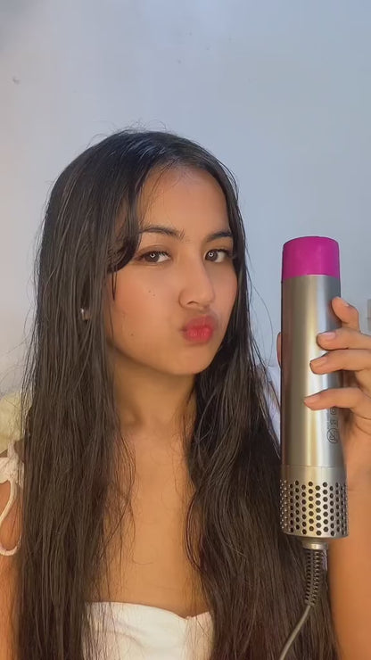 Muti-Functional 5 IN 1 Hair Styling Tool Detachable Hot Air Brush Hair Dryer with Comb